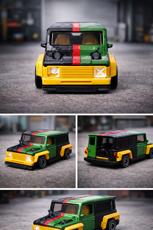 AutoMorphix Split Beast Mini Van