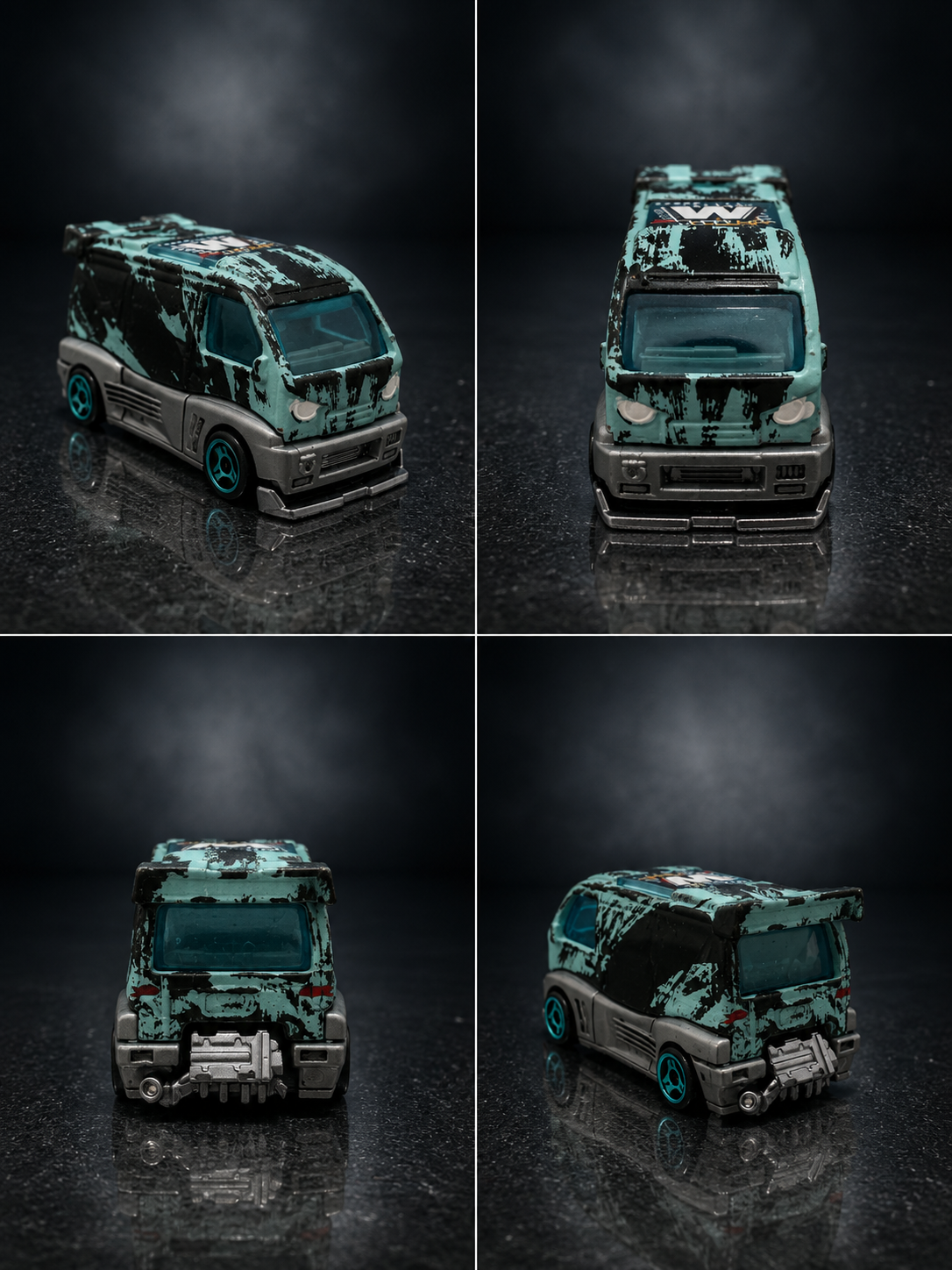 Apocalypse Van – Custom Diecast Collectible
