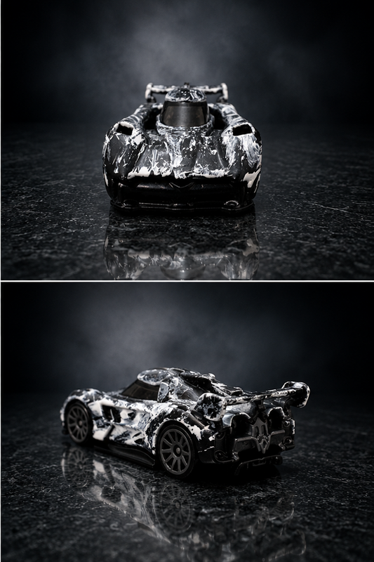 Phantom Marble Hypercar